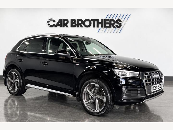 Audi Q5 2.0 TFSI 45 Sport S Tronic Quattro Euro 6 (s/s) 5dr