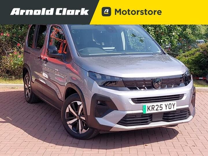 Peugeot E-Rifter 52kWh GT Standard MPV Auto 5dr (7.4kW Charger) Peugeot E-Rifter 52kWh GT Standard MPV Auto 5dr (7.4kW Charger)