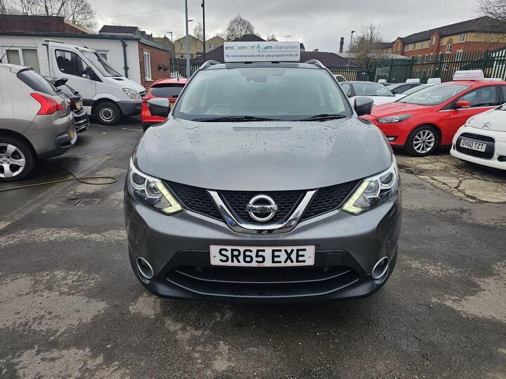 Nissan Qashqai 1.2 DIG-T N-tec+ 2WD Euro 6 (s/s) 5dr
