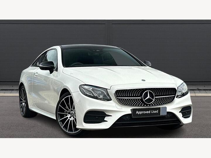 Mercedes-Benz E Class 2.9 E400d AMG Line (Premium Plus) G-Tronic+ 4MATIC Euro 6 (s/s) 2dr