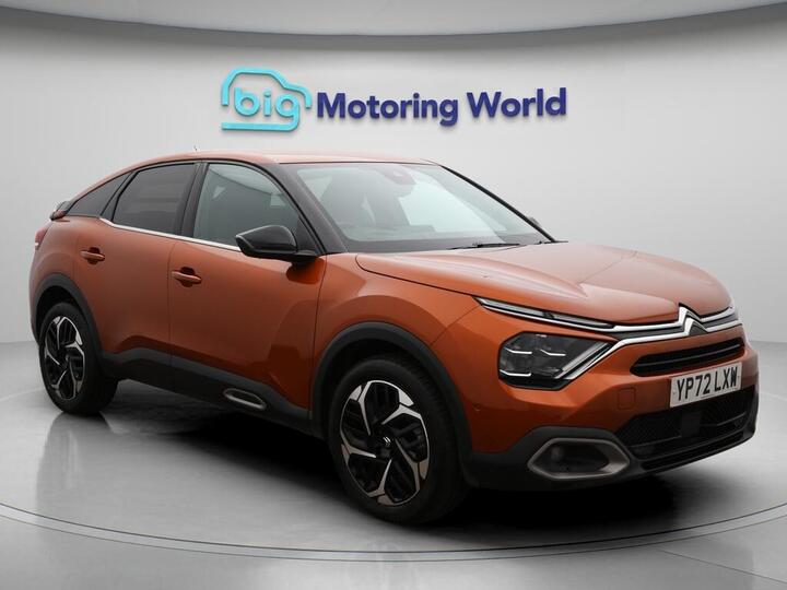 Citroen C4 1.2 PureTech Shine Plus EAT8 Euro 6 (s/s) 5dr