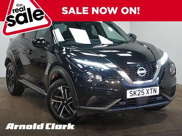 Nissan Juke 1.0 DIG-T N-Connecta Euro 6 (s/s) 5dr