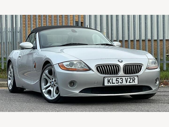 BMW Z4 3.0i SE Auto Euro 4 2dr