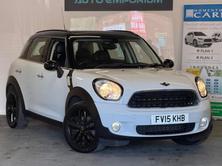 MINI Countryman 1.6 Cooper D Business Edition Euro 5 (s/s) 5dr