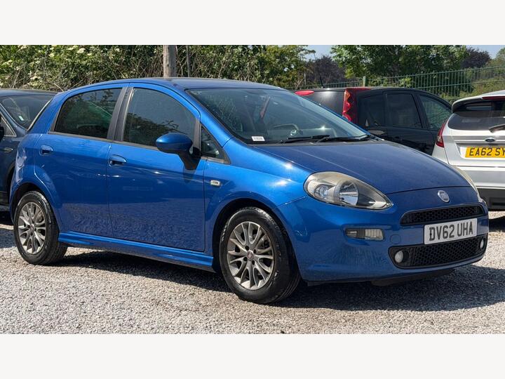 Fiat Punto 1.4 GBT Manual Euro 5 (s/s) 5dr