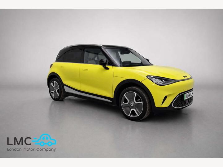 Smart #1 66kWh Pro+ Auto 5dr