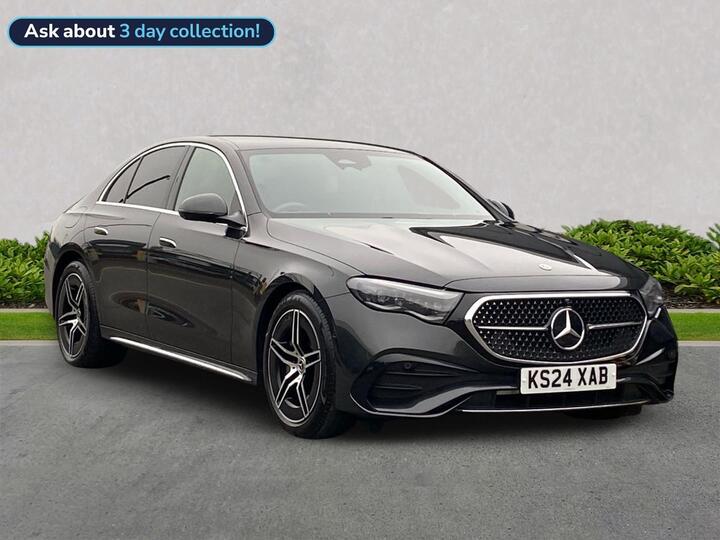 Mercedes-Benz E CLASS 2.0 E220dh MHEV AMG Line (Premium) G-Tronic Euro 6 (s/s) 4dr
