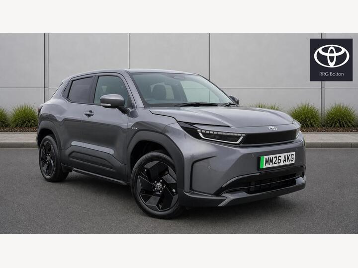 Toyota Urban Cruiser 61kWh Design Auto 5dr