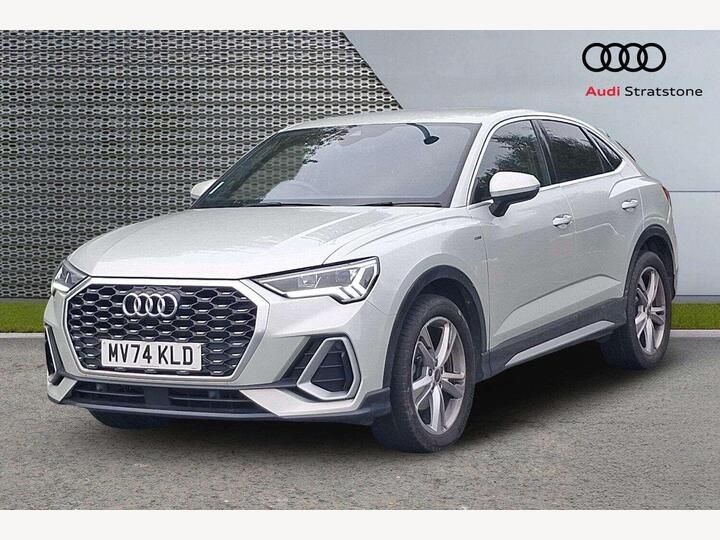 Audi Q3 1.5 TFSI CoD 35 S Line Sportback Euro 6 (s/s) 5dr