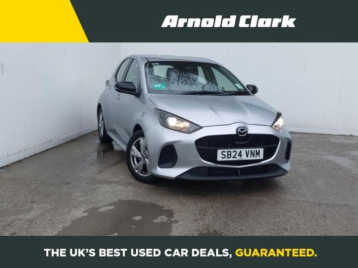 Mazda Mazda2 HYBRID 1.5h Exclusive-Line CVT Euro 6 (s/s) 5dr