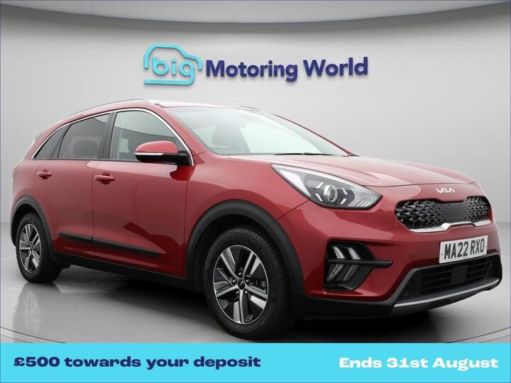 Kia Niro 1.6 GDi 2 DCT Euro 6 (s/s) 5dr