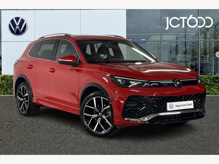 Volkswagen Tiguan 1.5 ETSI MHEV R-Line DSG Euro 6 (s/s) 5dr