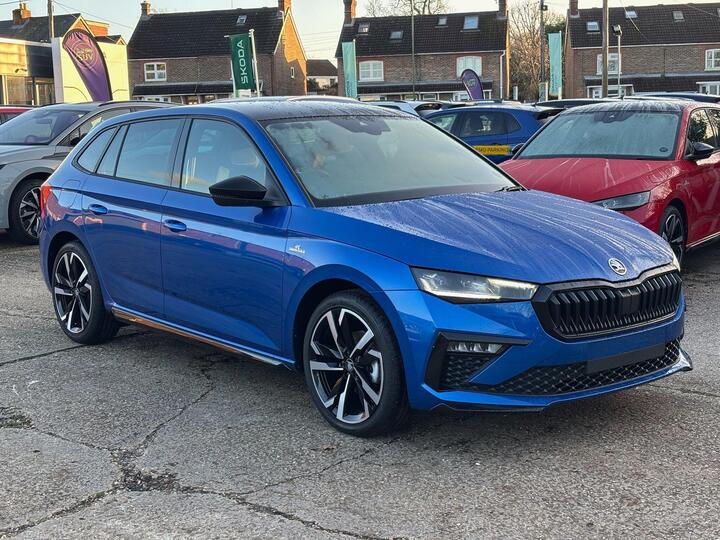 Skoda Scala 1.5 TSI Monte Carlo Edition DSG Euro 6 (s/s) 5dr