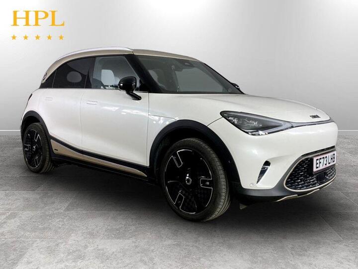 Smart #1 66kWh Launch Edition Auto 5dr