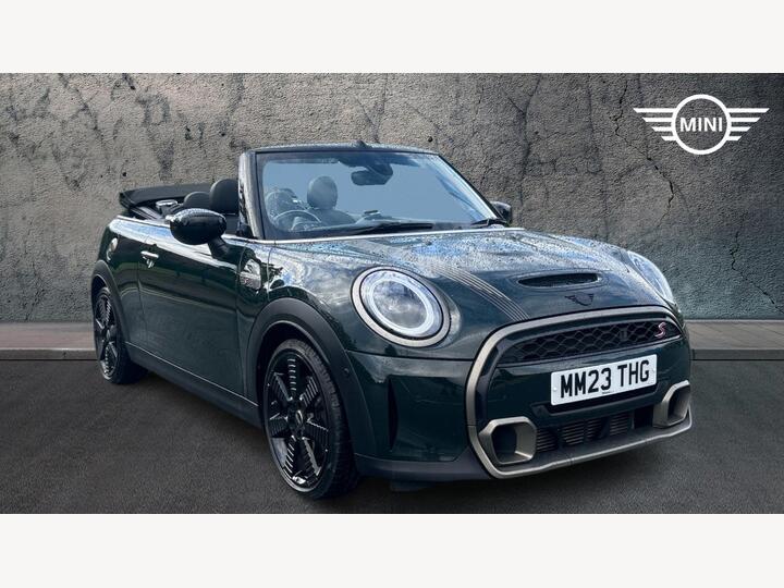 MINI Convertible 2.0 Cooper S Resolute Edition Steptronic Euro 6 (s/s) 2dr