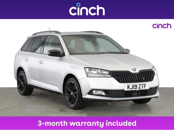 Skoda FABIA 1.0 TSI Monte Carlo Euro 6 (s/s) 5dr