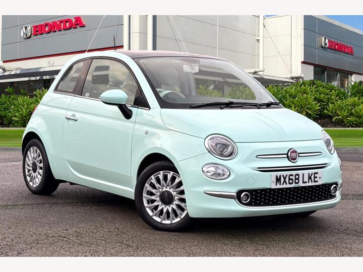 Fiat 500 1.2 Lounge Euro 6 (s/s) 3dr