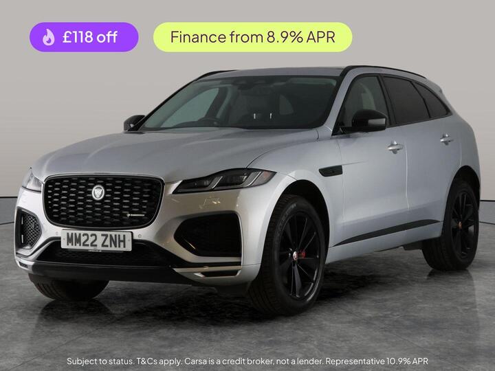 Jaguar F-PACE 2.0 D200 MHEV R-Dynamic Black Auto AWD Euro 6 (s/s) 5dr