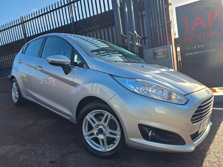 Ford Fiesta 1.25 Zetec Euro 5 5dr