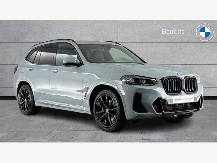 BMW X3 2.0 20d MHT M Sport Auto XDrive Euro 6 (s/s) 5dr