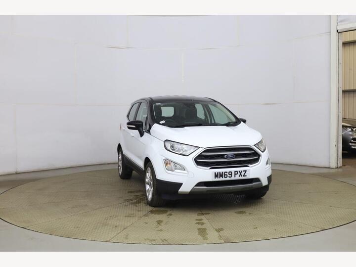 Ford ECOSPORT 1.5 EcoBlue Titanium Euro 6 (s/s) 5dr