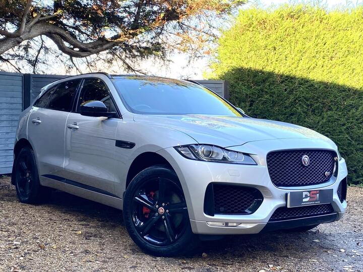 Jaguar F-PACE 3.0 D300 V6 S Auto AWD Euro 6 (s/s) 5dr