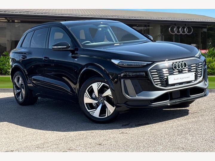 Audi Q6 E-tron 83kWh S Line Auto 5dr