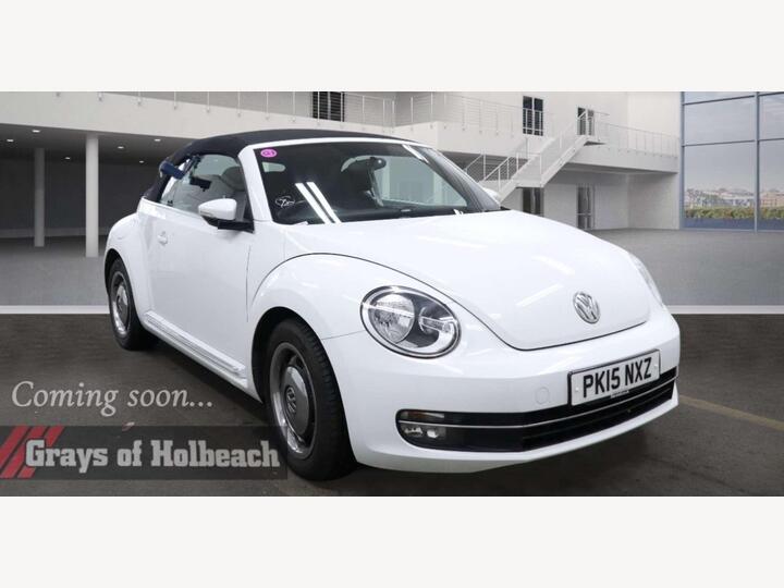Volkswagen BEETLE 1.6 TDI BlueMotion Tech Design Cabriolet Euro 5 (s/s) 2dr