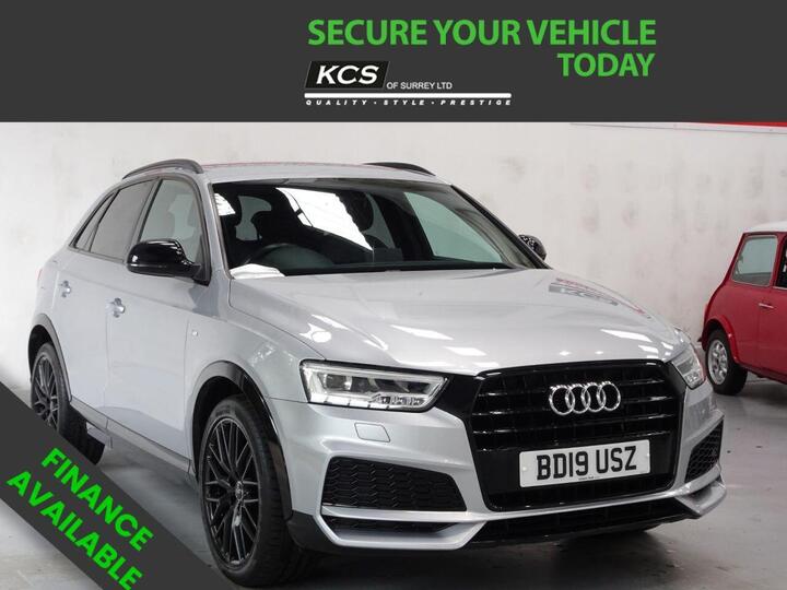 Audi Q3 2.0 TDI Black Edition Euro 6 (s/s) 5dr