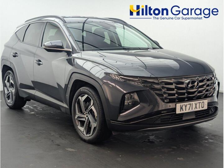 Hyundai TUCSON 1.6 H T-GDi Premium Auto Euro 6 (s/s) 5dr