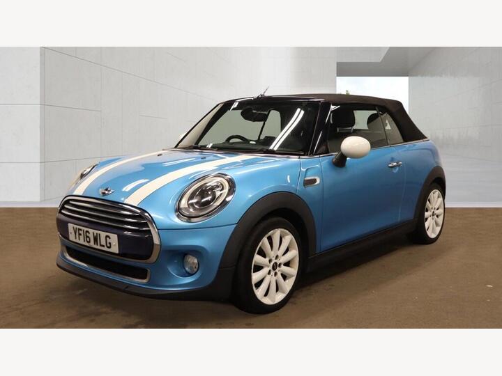 MINI Convertible 1.5 Cooper Euro 6 (s/s) 2dr