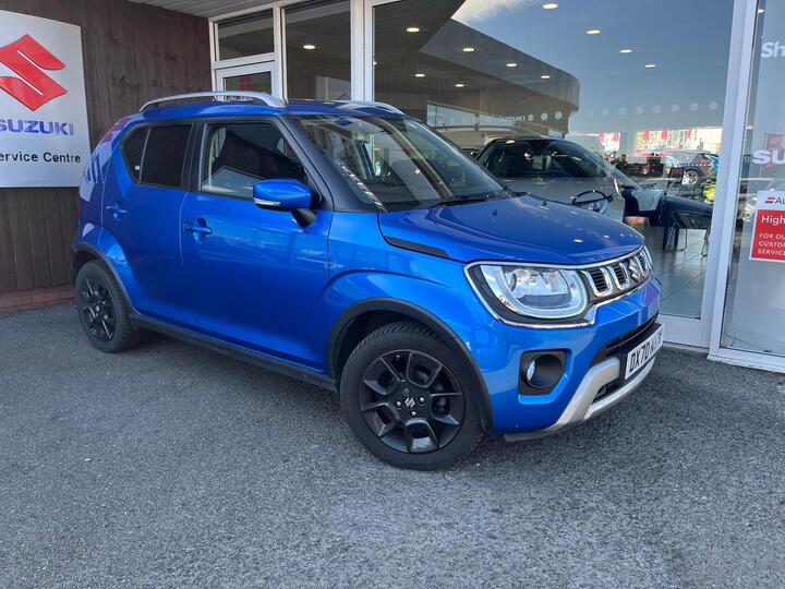 Suzuki Ignis 1.2 Dualjet MHEV SZ5 ALLGRIP Euro 6 (s/s) 5dr