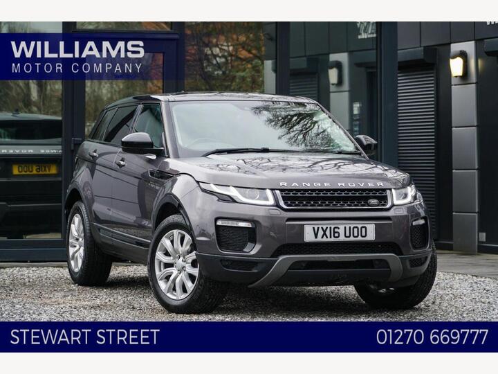 Land Rover RANGE ROVER EVOQUE 2.0 ED4 SE Tech FWD Euro 6 (s/s) 5dr