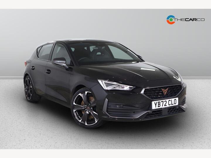CUPRA Leon 2.0 TSI VZ2 DSG Euro 6 (s/s) 5dr
