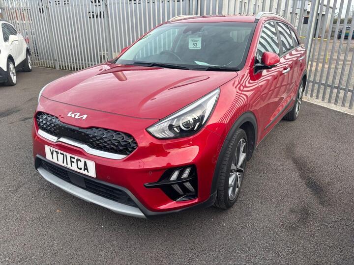 Kia NIRO 1.6 GDi 3 DCT Euro 6 (s/s) 5dr