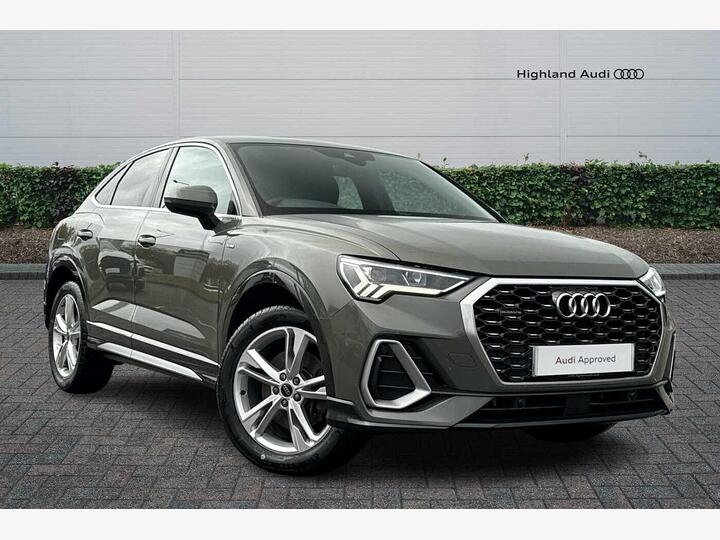 Audi Q3 2.0 TDI 40 S Line Sportback S Tronic Quattro Euro 6 (s/s) 5dr