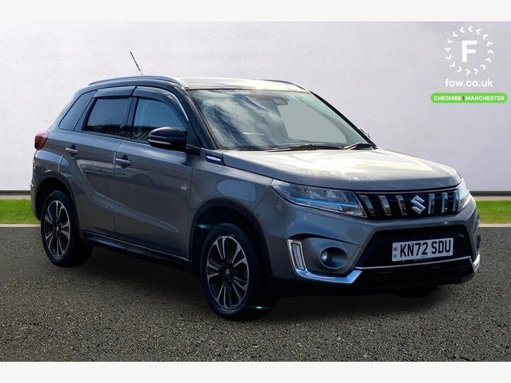 Suzuki Vitara 1.4 Boosterjet MHEV SZ5 Auto Euro 6 (s/s) 5dr