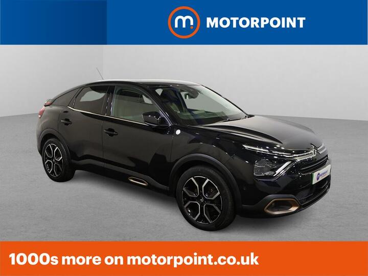 Citroen C4 50kWh C-Series Edition Auto 5dr (7.4kW Charger)