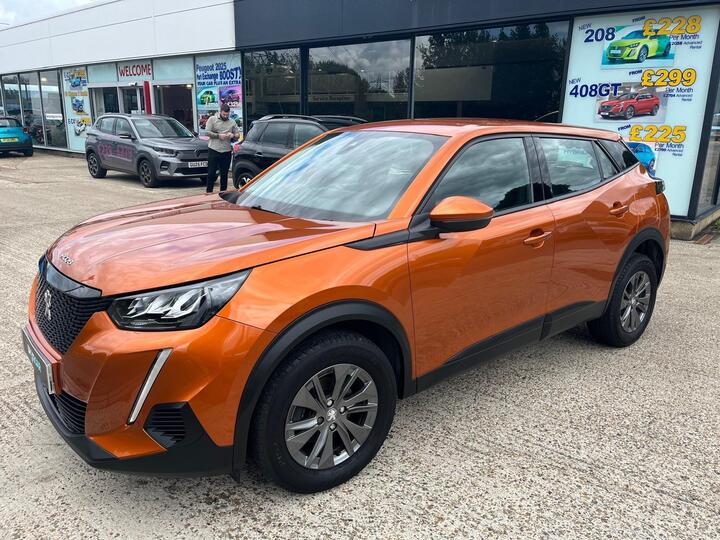 Peugeot 2008 1.2 PureTech Active Premium Euro 6 (s/s) 5dr