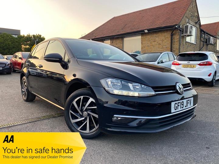 Volkswagen Golf 1.0 TSI Match DSG Euro 6 (s/s) 5dr
