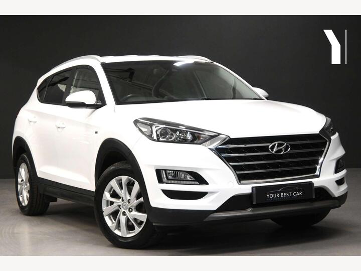Hyundai TUCSON 1.6 CRDi MHEV SE Nav DCT Euro 6 (s/s) 5dr