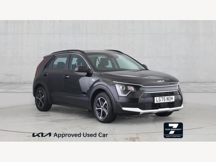 Kia Niro 1.6h GDi 2 DCT Euro 6 (s/s) 5dr