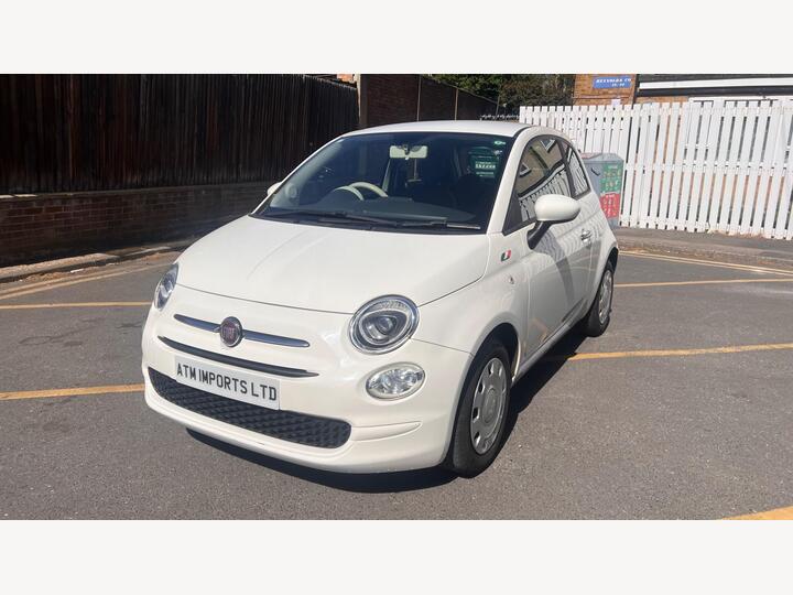 Fiat 500 1.2 Lounge Dualogic Euro 6 (s/s) 3dr
