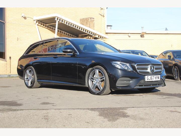 Mercedes-Benz E Class 2.0 E220d AMG Line (Premium Plus) G-Tronic+ Euro 6 (s/s) 5dr Mercedes-Benz E Class 2.0 E220d AMG Line (Premium Plus) G-Tronic+ Euro 6 (s/s) 5dr
