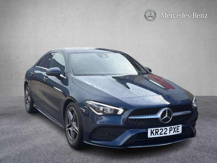 Mercedes-Benz Cla 2.0 CLA220d AMG Line Coupe 8G-DCT Euro 6 (s/s) 4dr