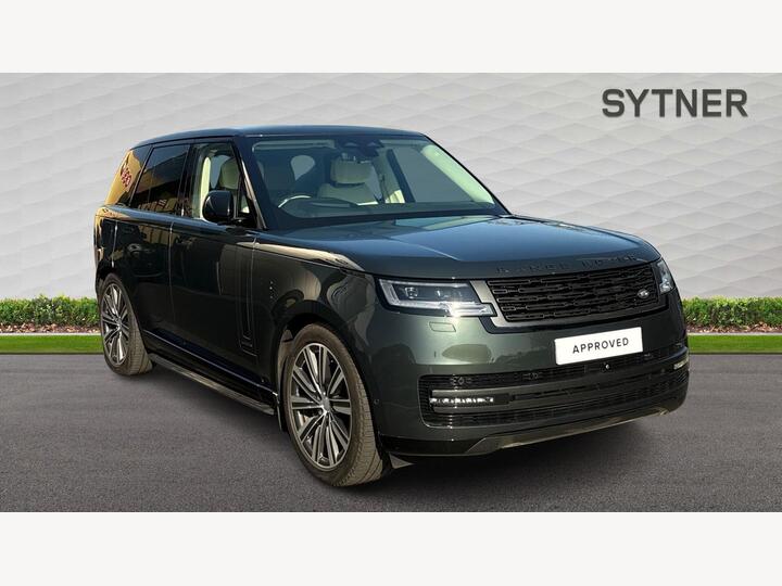 Land Rover RANGE ROVER 3.0 P550e 38.2kWh Autobiography Auto 4WD Euro 6 (s/s) 5dr Land Rover RANGE ROVER 3.0 P550e 38.2kWh Autobiography Auto 4WD Euro 6 (s/s) 5dr