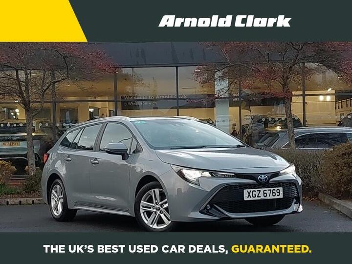 Toyota Corolla 1.8 VVT-h Icon Touring Sports CVT Euro 6 (s/s) 5dr Toyota Corolla 1.8 VVT-h Icon Touring Sports CVT Euro 6 (s/s) 5dr