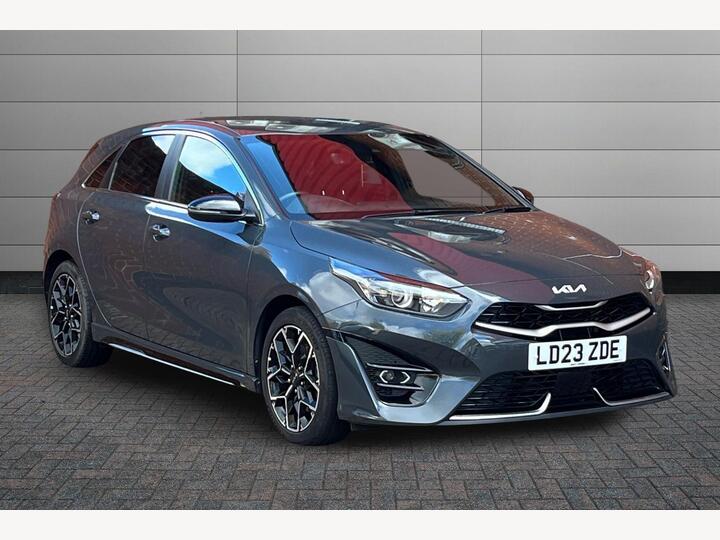 Kia Ceed 1.5 T-GDi GT-Line Euro 6 (s/s) 5dr