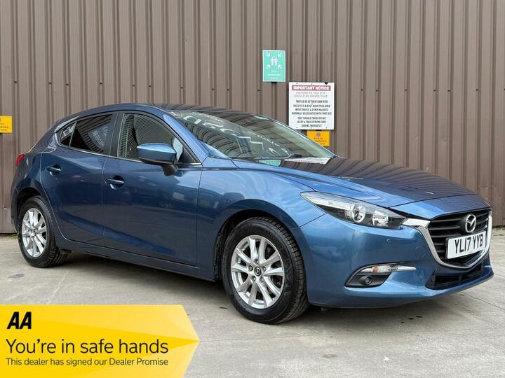 Mazda MAZDA3 2.0 SKYACTIV-G SE-L Nav Auto Euro 6 (s/s) 5dr Mazda MAZDA3 2.0 SKYACTIV-G SE-L Nav Auto Euro 6 (s/s) 5dr