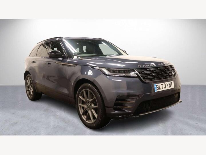 Land Rover RANGE ROVER VELAR 2.0 P400e 19.2kWh Dynamic HSE Auto 4WD Euro 6 (s/s) 5dr
